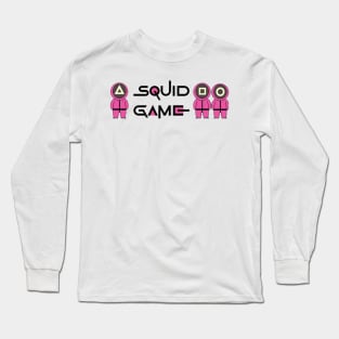 Squid game Long Sleeve T-Shirt